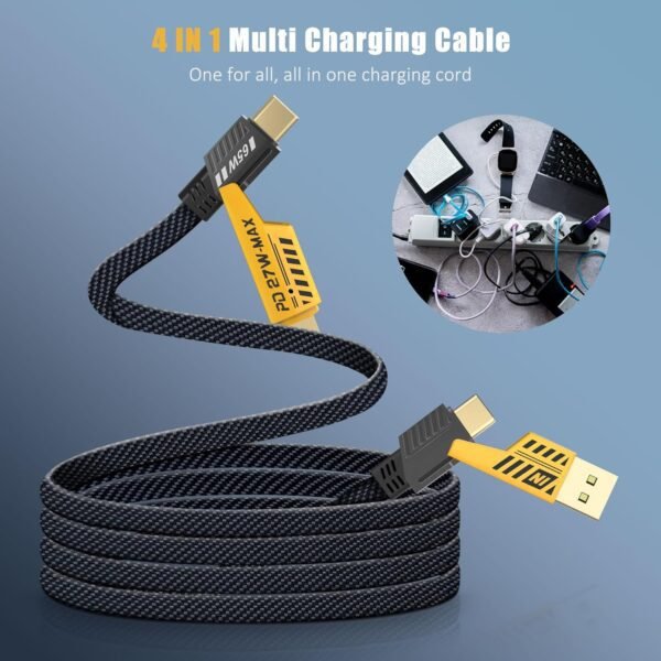 4 IN 1 Usb Pd Charging Cable
