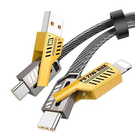 4 IN 1 Usb Pd Charging Cable